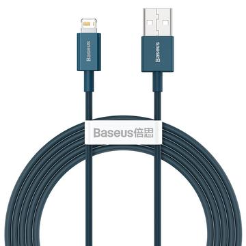 Baseus Superior Series Lightning Kabel - 2m - Blau