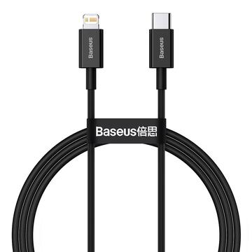 Baseus Superior Serie USB-C / Lightning Kabel - 1m, 20W