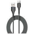 Beline BLNCBC02 25W USB-A / USB-C Kabel - 2m - Schwarz