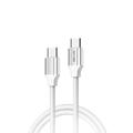 Beline BLNCWC03 65W USB-C / USB-C Lade- & Datenübertragungskabel - 1m - Weiß