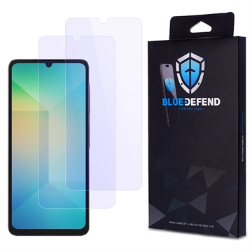 Samsung Galaxy A06 BlueDefend Anti-Blue Light Panzerglas - 2 Stk.