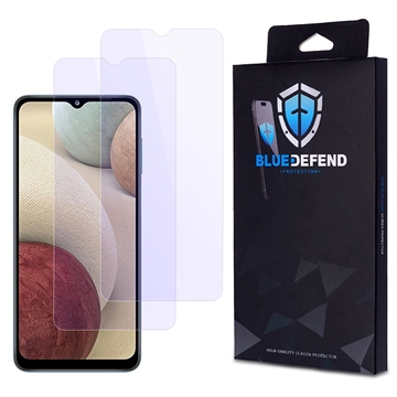 Samsung Galaxy A12 BlueDefend Anti-Blue Light Panzerglas - 2 Stk.