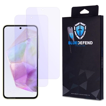 Samsung Galaxy A35 BlueDefend Anti-Blue Light Panzerglas - 2 Stk.