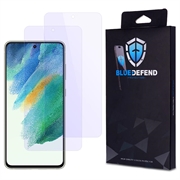 Samsung Galaxy S21 FE 5G BlueDefend Anti-Blue Light Panzerglas - 2 Stk.