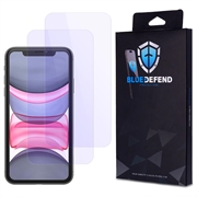 iPhone 11 BlueDefend Anti-Blue Light Panzerglas - 2 Stk.