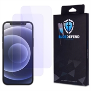 iPhone 12 Mini BlueDefend Anti-Blue Light Panzerglas - 2 Stk.