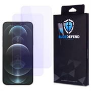 iPhone 12 Pro BlueDefend Anti-Blue Light Panzerglas - 2 Stk.