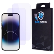 iPhone 14 Pro BlueDefend Anti-Blue Light Panzerglas - 2 Stk.