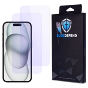 iPhone 15 Plus BlueDefend Anti-Blue Light Panzerglas - 2 Stk.