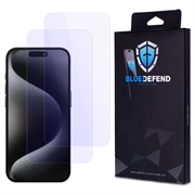 iPhone 15 Pro BlueDefend Anti-Blue Light Panzerglas - 2 Stk.