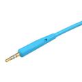 Bose QuietComfort 25 Kopfhörer 3.5mm / 2.5mm Audiokabel mit Mikrofon/Lautstärkeregler - Baby Blau