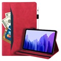 Business Style iPad Pro 12.9 2020/2021 Smart Folio Case - Rot