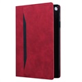 Business Style iPad Pro 12.9 2020/2021 Smart Folio Case - Rot