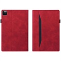 Business Style iPad Pro 12.9 2020/2021 Smart Folio Case - Rot