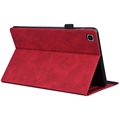 Business Style iPad Pro 12.9 2020/2021 Smart Folio Case - Rot