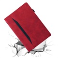 Business Style iPad Pro 12.9 2020/2021 Smart Folio Case - Rot