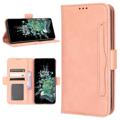 Cardholder Serie OnePlus 10T/Ace Pro Wallet Hülle - Pink