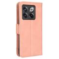 Cardholder Serie OnePlus 10T/Ace Pro Wallet Hülle - Pink