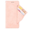 Cardholder Series OnePlus 9 Pro Schutzhülle - Rosa