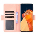 Cardholder Series OnePlus 9 Pro Schutzhülle - Rosa