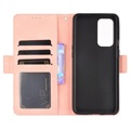 Cardholder Series OnePlus 9 Pro Schutzhülle - Rosa