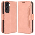 Honor 90 Lite/X50i Wallet Hülle mit Kartenhalter - Rosa