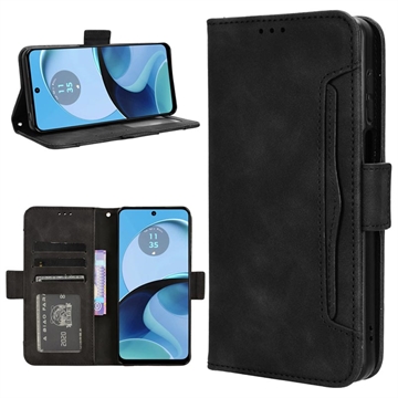 Motorola Moto G14 Wallet Hülle mit Kartenhalter