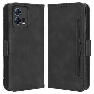 Cardholder Serie Samsung Galaxy Xcover6 Pro Wallet Hülle - Schwarz