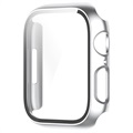 Apple Watch Series 7 Cover mit Panzerglas - 41mm - Silber