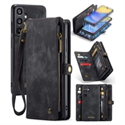 Samsung Galaxy A15 Caseme 008 2-in-1 Multifunktions Wallet Hülle - Preto