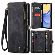 Samsung Galaxy A16 5G Caseme 008 2-in-1 Multifunktions Wallet Hülle - Preto