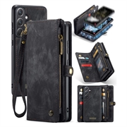 Samsung Galaxy A35 Caseme 008 2-in-1 Multifunktions Wallet Hülle - Preto