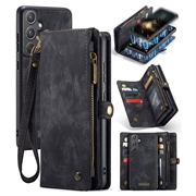 Samsung Galaxy A55 Caseme 008 2-in-1 Multifunktions Wallet Hülle - Preto