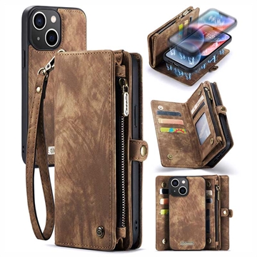 iPhone 15 Caseme 2-in-1 Multifunktions Wallet Hülle