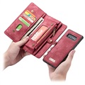 Caseme 2-in-1 Multifunktions Samsung Galaxy S10 Wallet Hülle - Rot