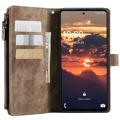 Caseme C30 Multifunktions Samsung Galaxy A53 5G Wallet Hülle - Braun