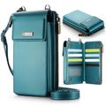 Caseme ME50 Universal Crossbody Tasche mit RFID Schutz - 4"-7.3"