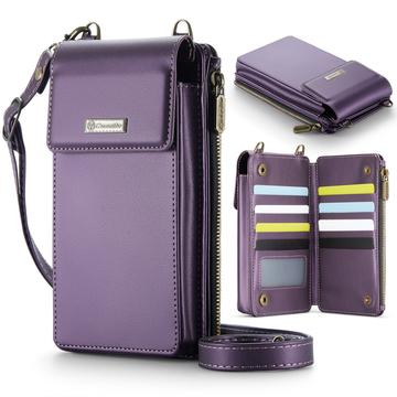 Caseme ME50 Universal Crossbody Tasche mit RFID Schutz - 4"-7.3"