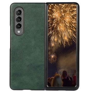 Samsung Galaxy Z Fold4 Beschichtet Hybrid Hülle - Grün