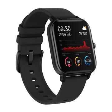 Colmi P8 Wasserdichte Sport-Smartwatch - 1,4" - Schwarz