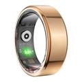 Colmi R02 Wasserdichter Smart Ring - Dänisch, Schwedisch, Englisch Sprachen - Größe: 10/19.8mm - Gold