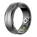 Colmi R06 Smart Ring mit Bluetooth 5.0 - Dänisch, Schwedisch, Englisch Sprachen - 18.1mm - Schwarz