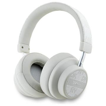 DKNY Kariertes Muster Over-Ear Wireless Kopfhörer - Perle