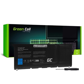 Dell XPS 13 9360 Green Cell Akku - 5400mAh