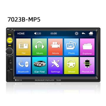 Doppel-Din-Touchscreen-Bluetooth-Auto-Stereo-MP5-Player - 7"