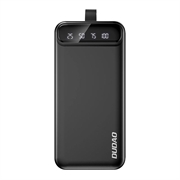 Dudao K8s+ Power Bank 30000mAh - 2x USB / USB-C, LED Licht