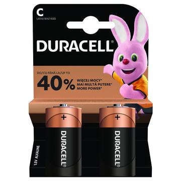 Duracell Basic LR14/C Batterien - 2 Stk.