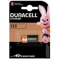 Duracell CR123 Foto-Batterie 1400mAh