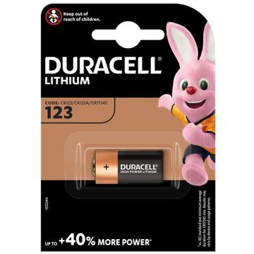 Duracell CR123 Foto-Batterie 1400mAh