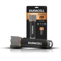 Duracell LED-Taschenlampe mit 4 Lichtmodi - 200lm